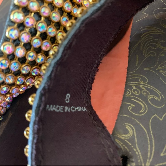 Justin Ladies Platform Flip Flop Sandals - Picture 10 of 14